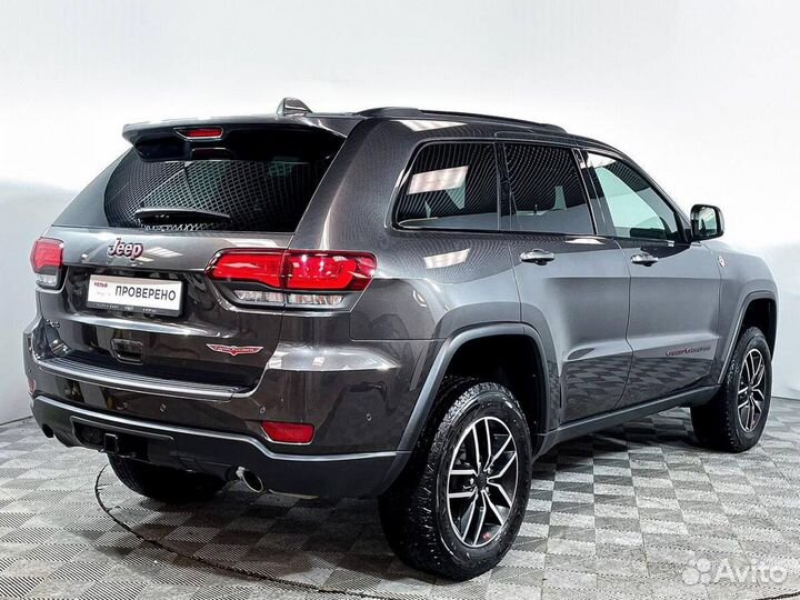 Jeep Grand Cherokee 5.7 AT, 2021, 23 239 км