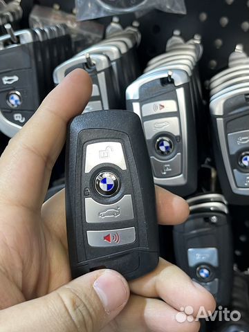 Ключ Bmw F Series (Ключ бмв Ф серии черный)