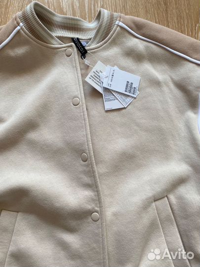 Бомбер h&m новый