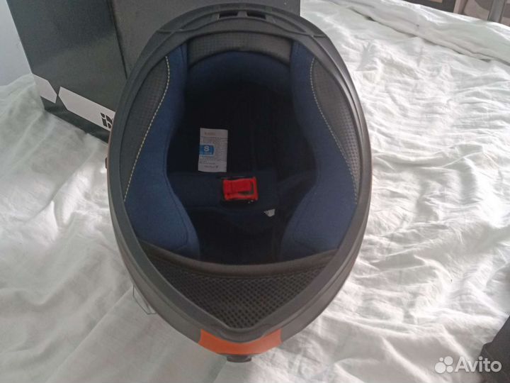 Мото шлем интеграл IXS