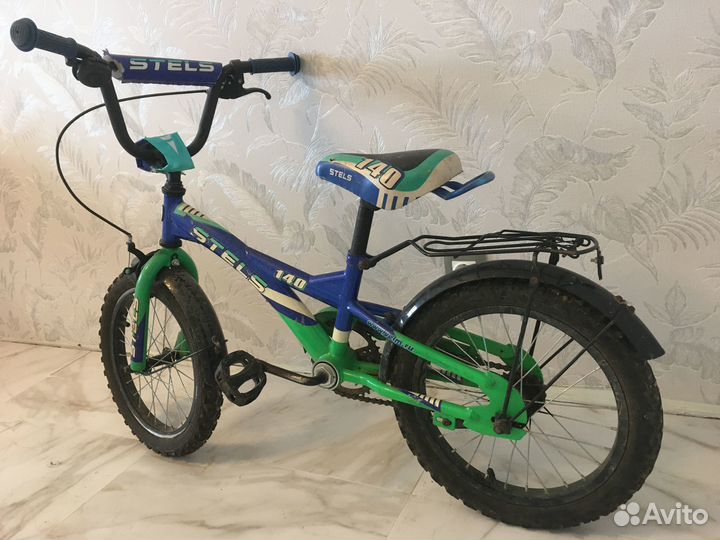 Детский велосипед Stels pilot 140