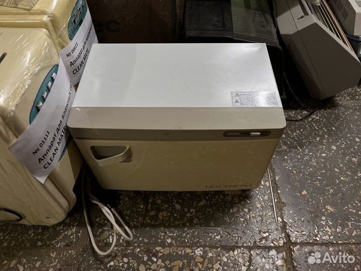 Фритюрница, люминоскоп, рециркулятор бу