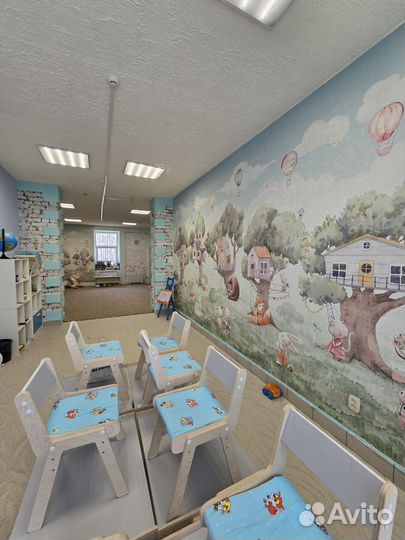Готовый бизнес Детский развивающий центр