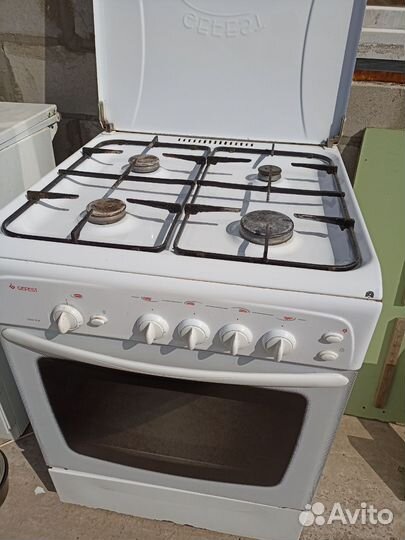 Газовая плита гефест бу 60 см