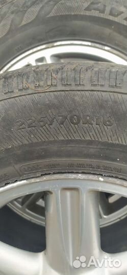 Колеса на volvo xc90 r16