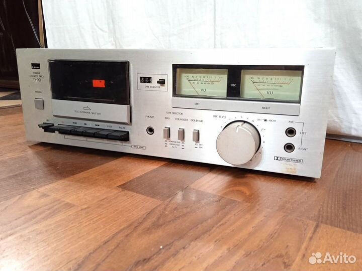 Кассетная дека sansui D-90