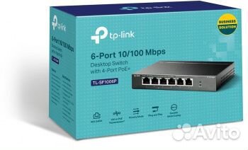 Коммутатор TP-Link TL-SF1006P