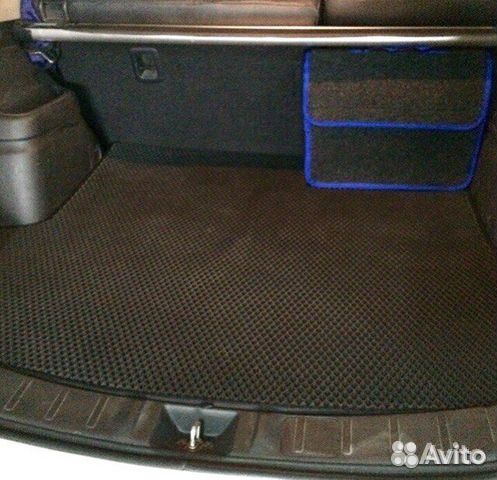 Автоковрики EVA на Toyota Chaser