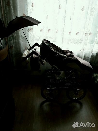 Коляска трансформер 2в1 Parusok