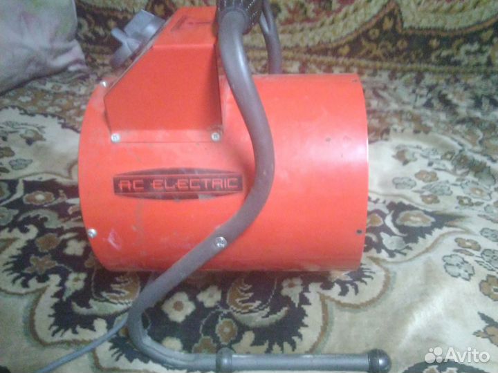 Пушка тепловая