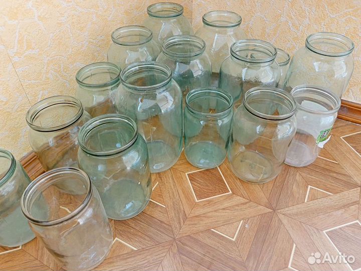 Банки стеклянные