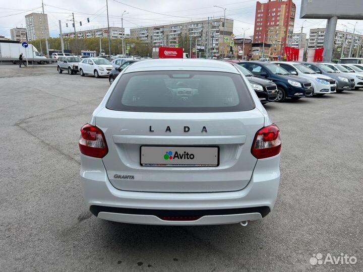 LADA Granta 1.6 МТ, 2023, 1 км