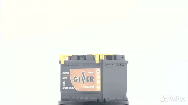 Аккумуляторы giver hybrid 60.0