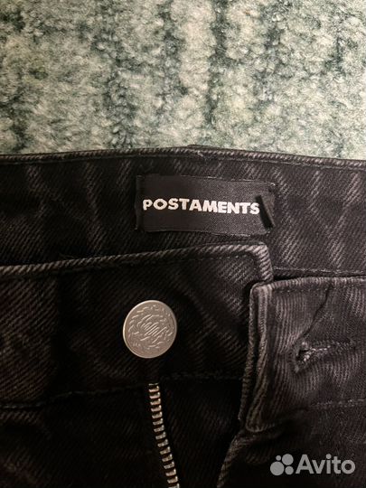 Джинсы postaments