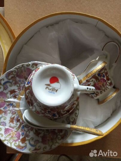 Японский фарфор: чайный подарочный набор