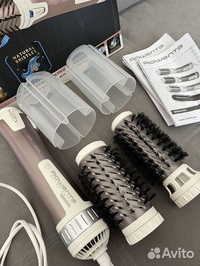 Фен щетка rowenta brush activ