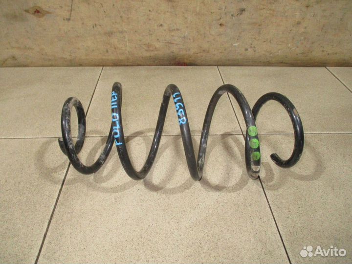 Пружина передняя VW Polo Sedan