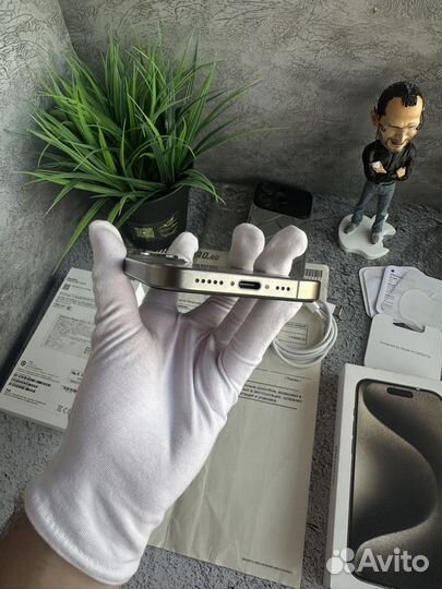 iPhone 15 Pro, 128 ГБ