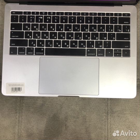 MacBook Pro 13 2017 8/256 i5 Gray (823099)