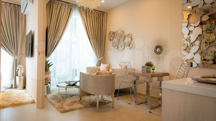 Квартира, 57 м² (Таиланд)