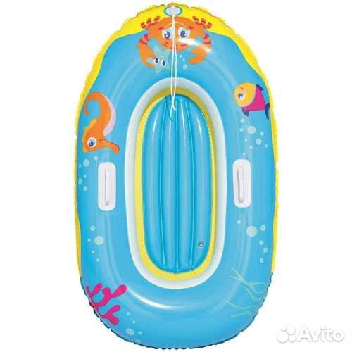 Детская надувная лодка Bestway