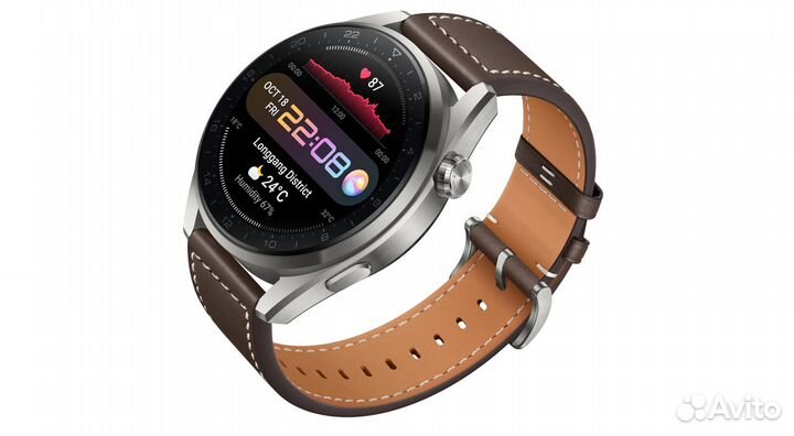 Смарт часы Huawei Watch 3 PRO eSim NFC Ростест