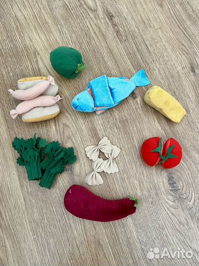 Игрушки IKEA duktig