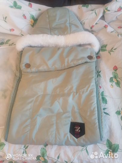 Конверт на выписку