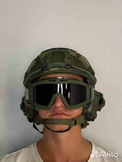 Тактический шлем Бр2 в сборе