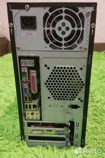 Системный блок 4 ядра 4 гига
