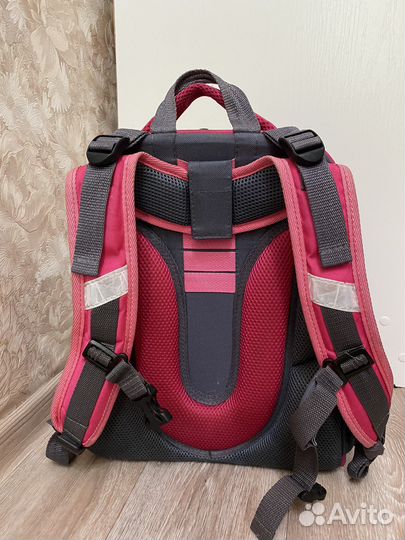 Рюкзак школьный с мешком для обуви