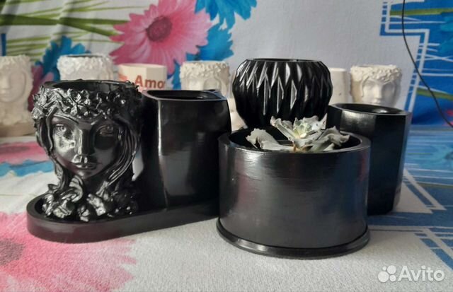 Цветочный горшок