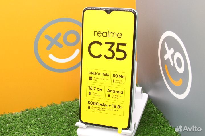 realme C35, 4/128 ГБ