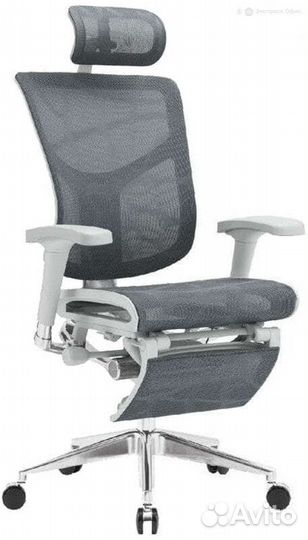 Кресло для руководителя с подставкой для ног Exper