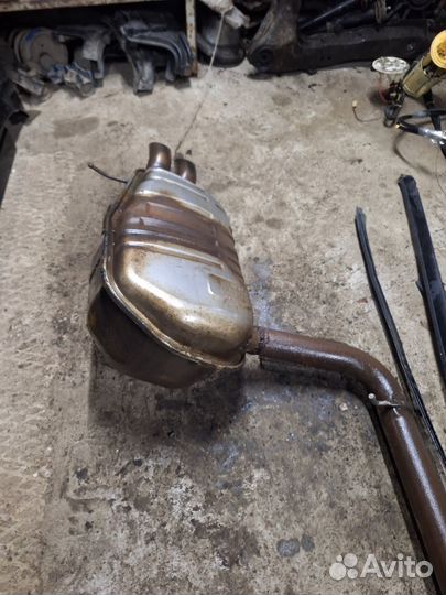 Глушитель вольво xc90