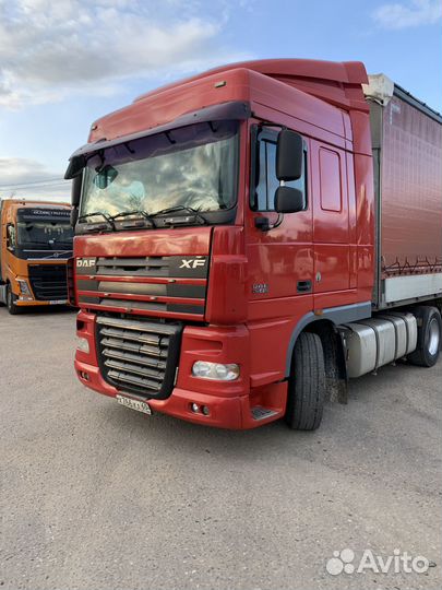 DAF XF105.410, 2012