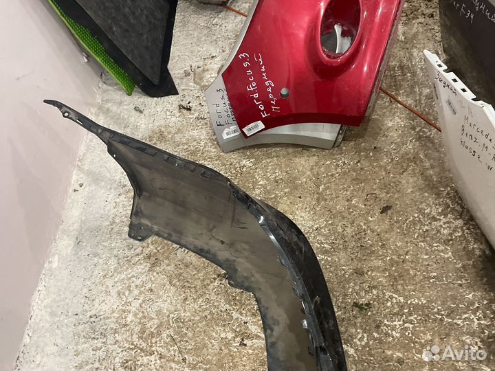 Mercedes c klasse w204 бампер задний