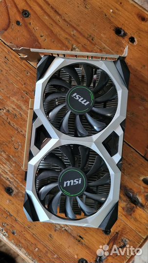 Видеокарта gtx 1650 4gb msi