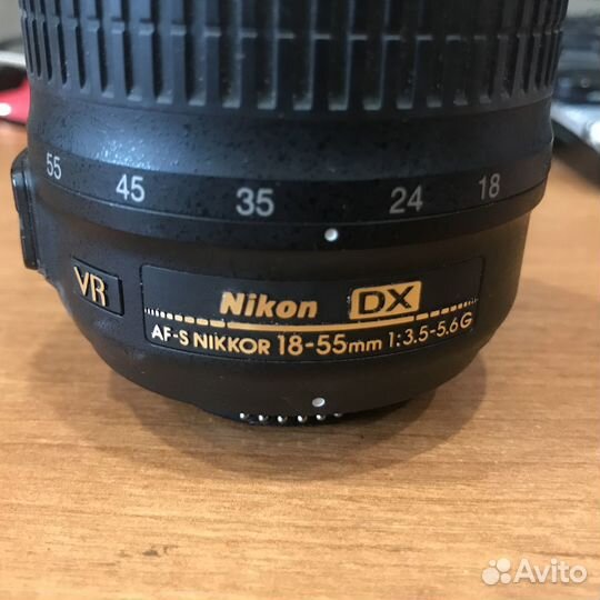 Зеркальный фотоаппарат Nikon d3000