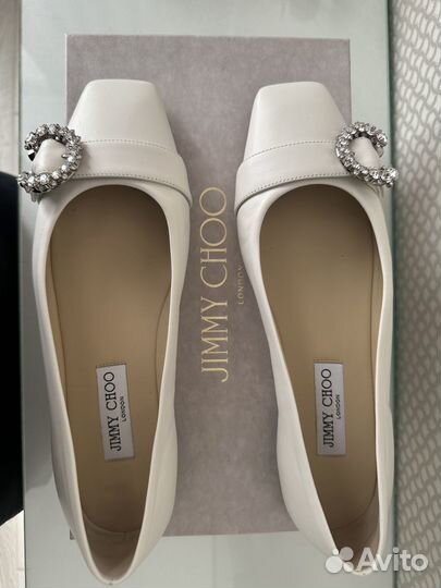 Jimmy choo балетки 39,5