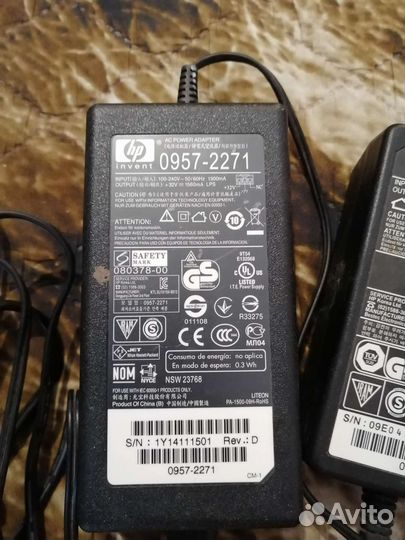 Блок питания к принтеру HP