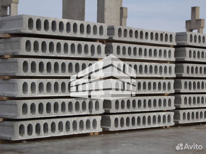 Плиты перекрытия пустотные пб 48-6-12,5 жби заказ