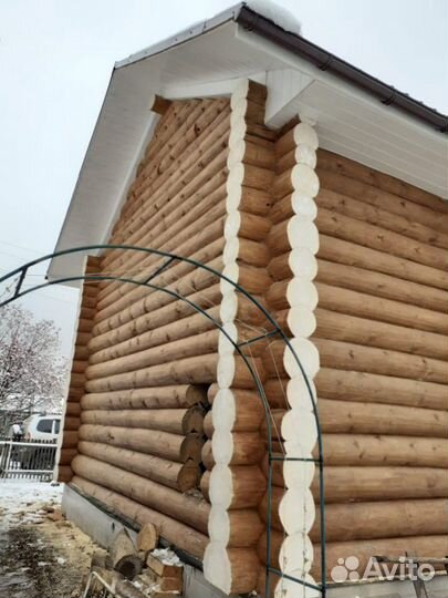 Срубы дома бани под ключ