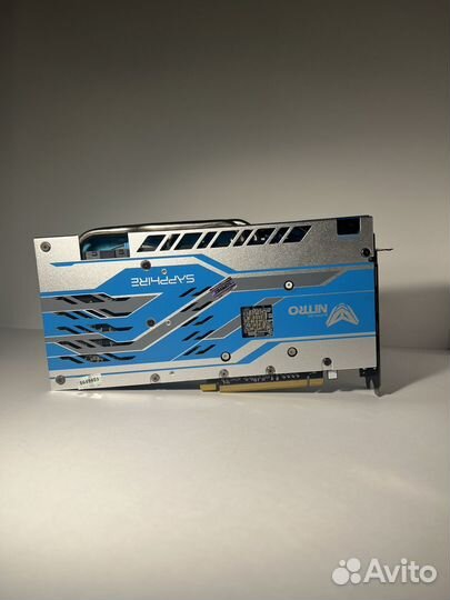 Sapphire rx 590 8gb nitro