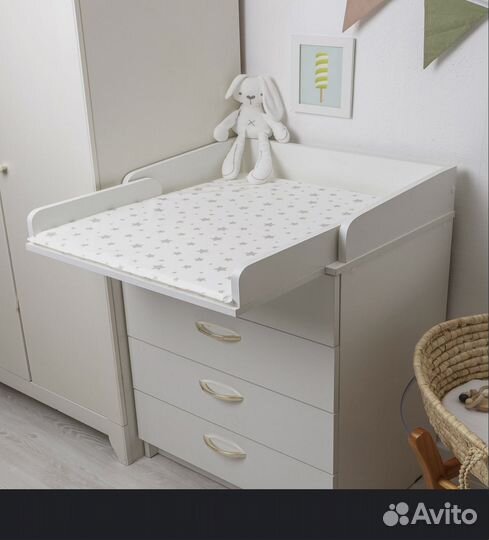 Матрасик на пеленальный столик