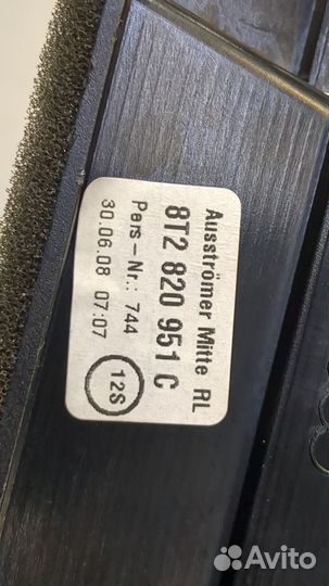 Дефлектор обдува салона Audi S5 (8T), 2008