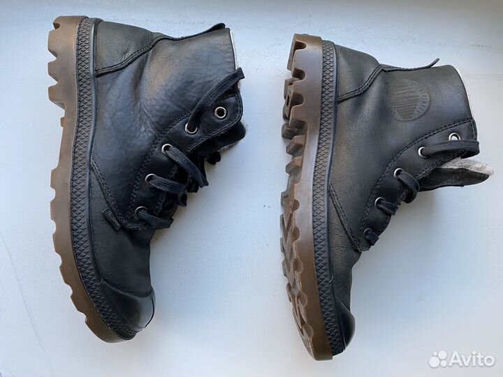 Ботинки зимние Palladium р.38