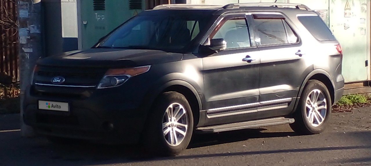 Ford Explorer: фото владельца