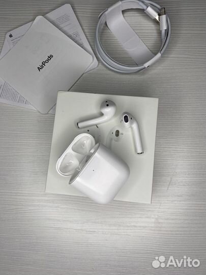 Наушники Apple AirPods 2 новые