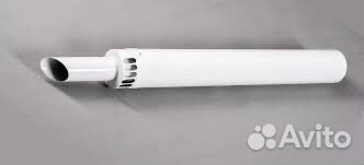 Коаксиальная труба 60 на 100